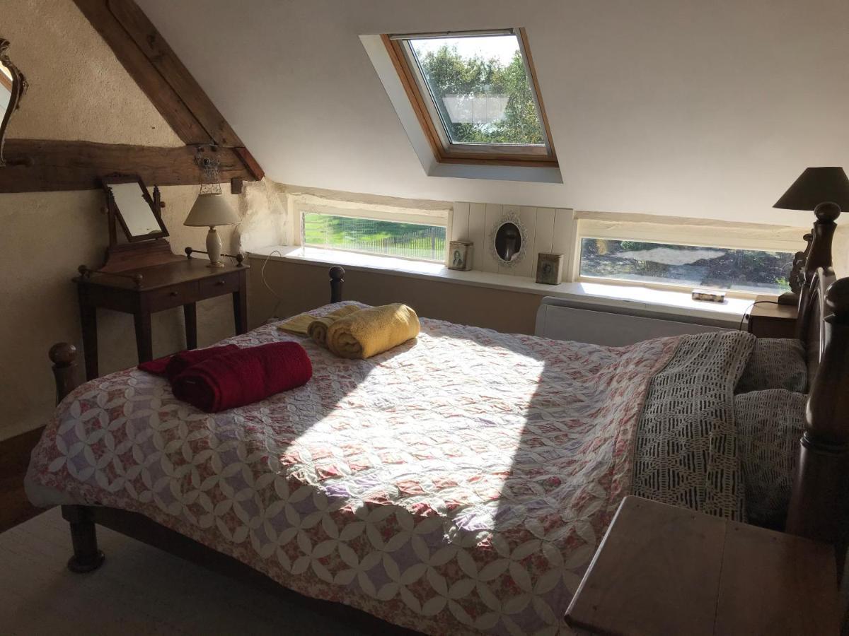 Le Jardin Des Fees Bed & Breakfast Savigny-le-Vieux Bagian luar foto