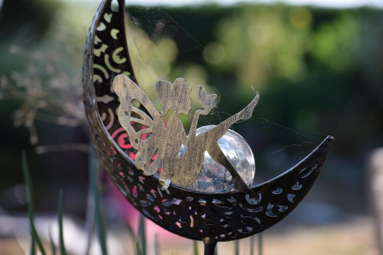 Le Jardin Des Fees Bed & Breakfast Savigny-le-Vieux Bagian luar foto